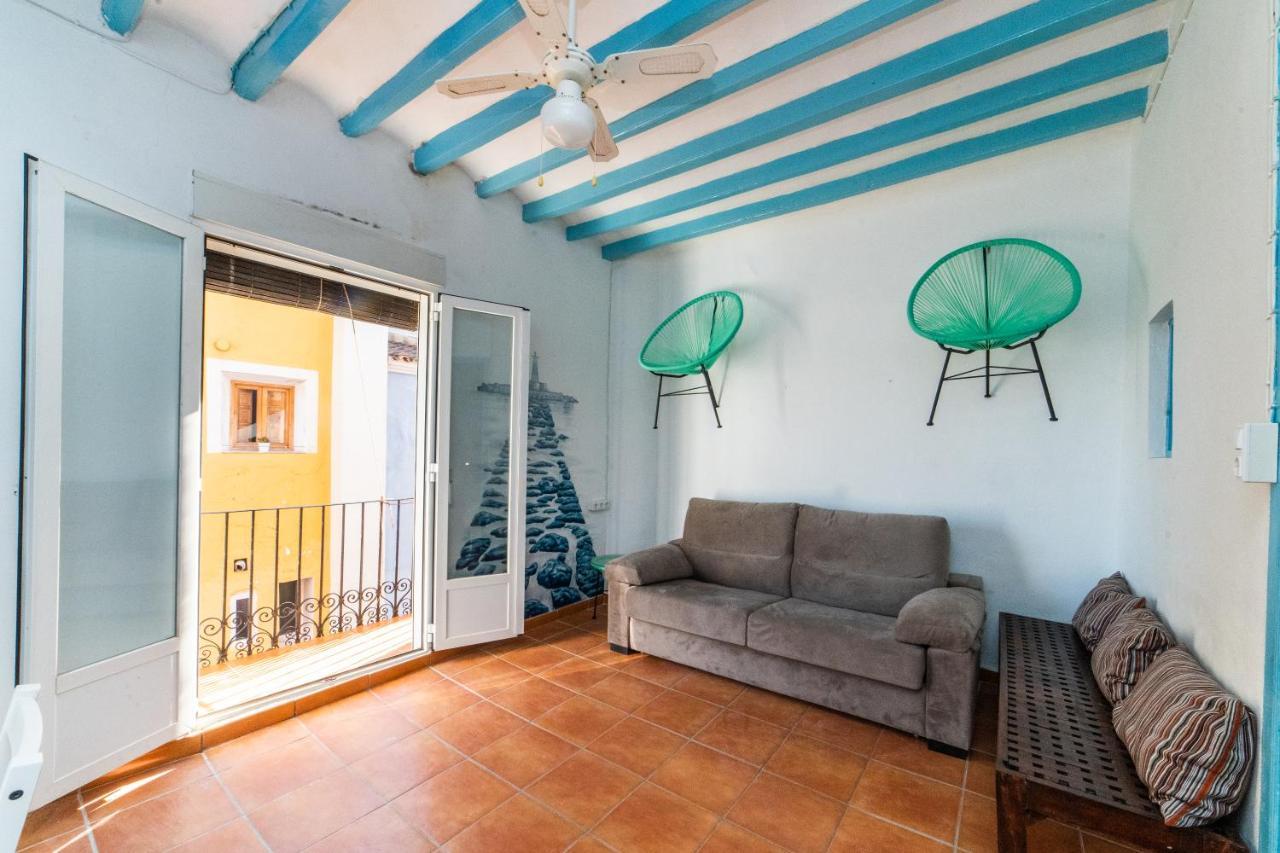 La Vila Es Vella - El Trencall Del Maror Apartment Villajoyosa Exterior photo